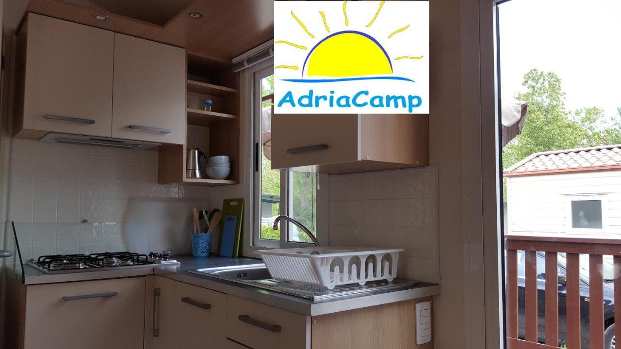 Adriacamp Mobile Homes Rosepineta Rosapineta Εξωτερικό φωτογραφία